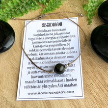 Rannekoru - Obsidiaani