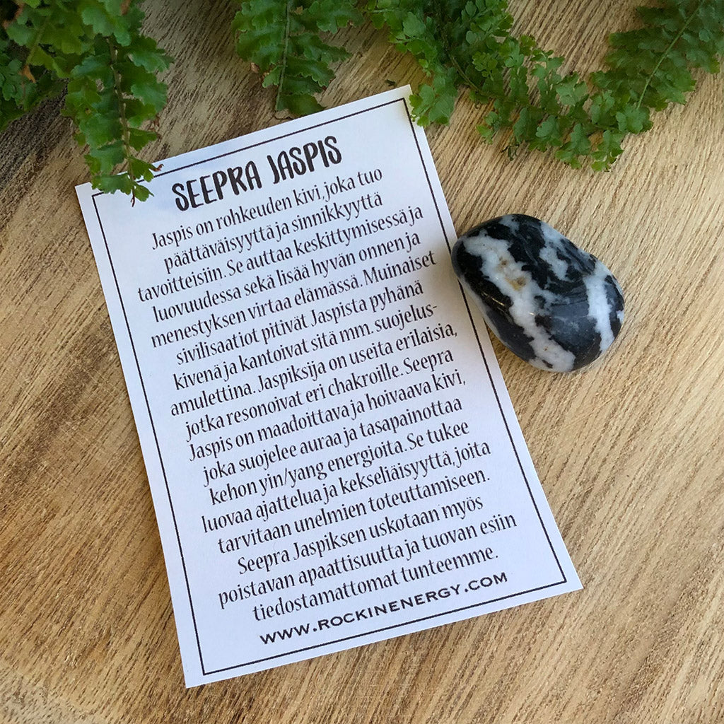Seepra Jaspis
