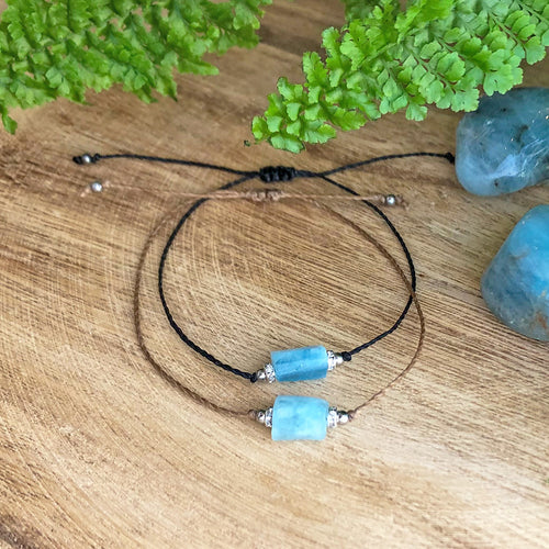 Rannekoru - Akvamariini