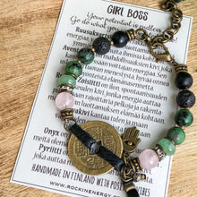 "Girl Boss" Kolikko Rannekoru