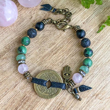 "Girl Boss" Kolikko Rannekoru