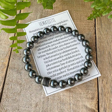 Miesten Rannekoru - Hematiitti