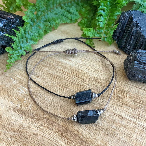 Rannekoru - Musta Turmaliini