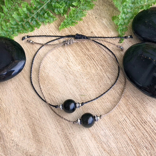 Rannekoru - Obsidiaani