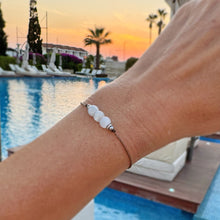 Säädettävä Rannekoru - Seleniitti