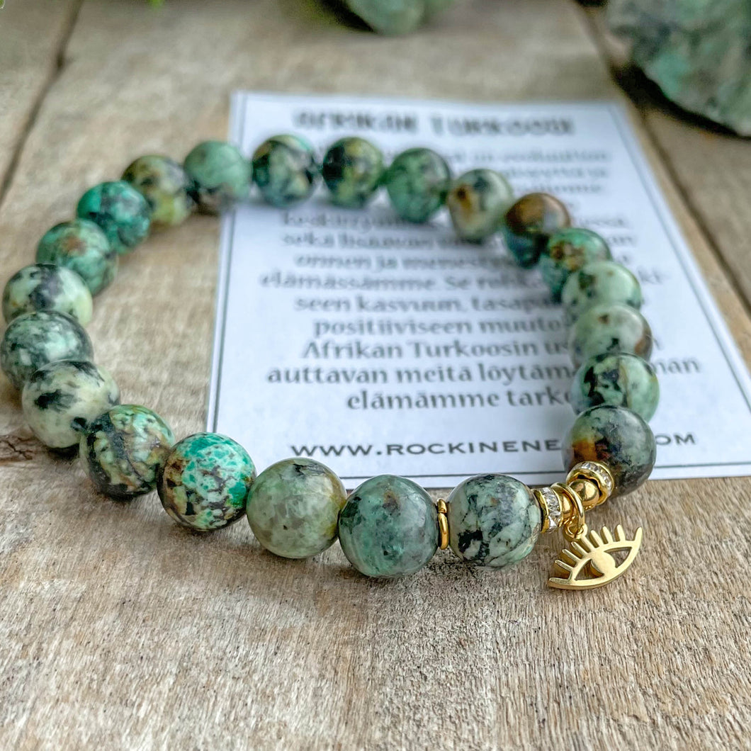 Charmi Rannekoru - Afrikan Turkoosi