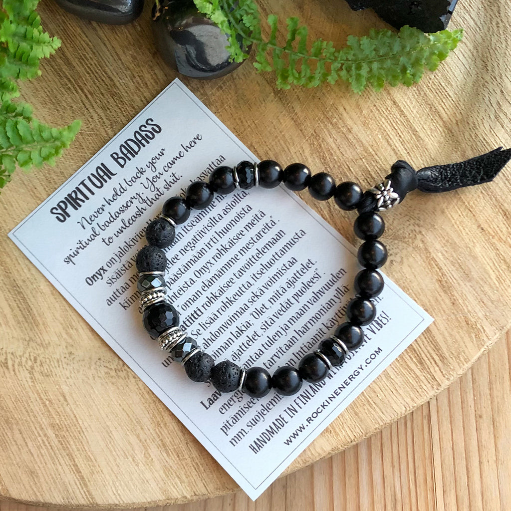 "Spiritual Badass" Rannekoru