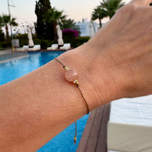 Säädettävä Rannekoru - Aurinkokivi