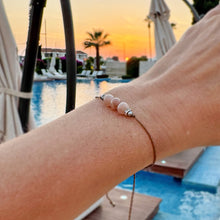 Säädettävä Rannekoru - Aurinkokivi