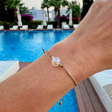 Säädettävä Rannekoru - Enkeliaurakvartsi