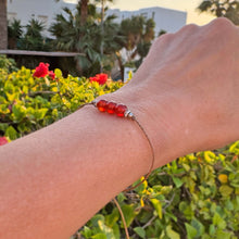 Säädettävä Rannekoru - Karneoli