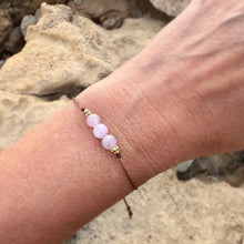 Säädettävä Rannekoru - Kunziitti