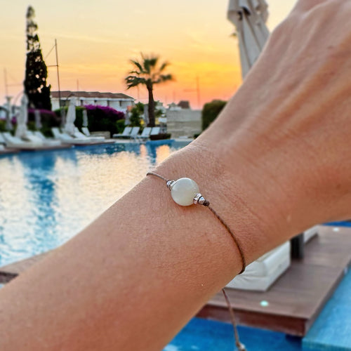 Säädettävä Rannekoru - Kuukivi