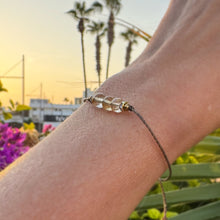 Säädettävä Rannekoru - Sitriini