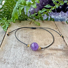 Säädettävä Rannekoru - Ametisti