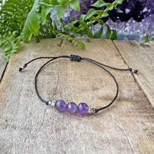 Säädettävä Rannekoru - Ametisti