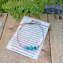 Säädettävä Rannekoru - Apatiitti