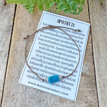 Säädettävä Rannekoru - Apatiitti