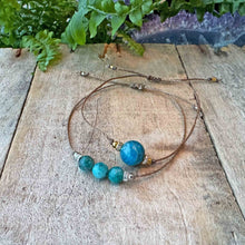 Säädettävä Rannekoru - Apatiitti