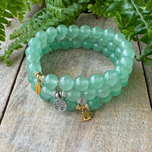 Charmi Rannekoru - Vihreä Aventuriini