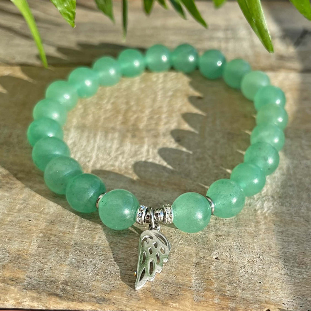 Charmi Rannekoru - Vihreä Aventuriini