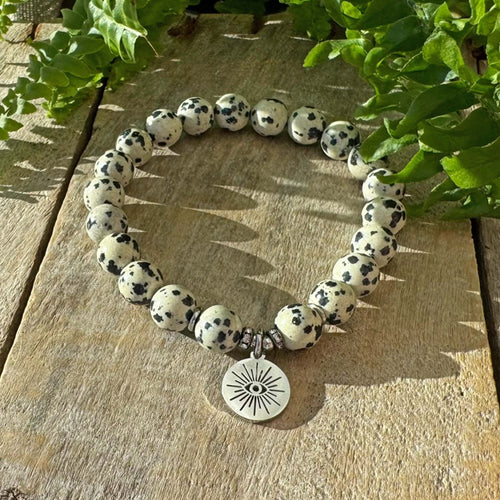 Charmi Rannekoru - Dalmatian Jaspis