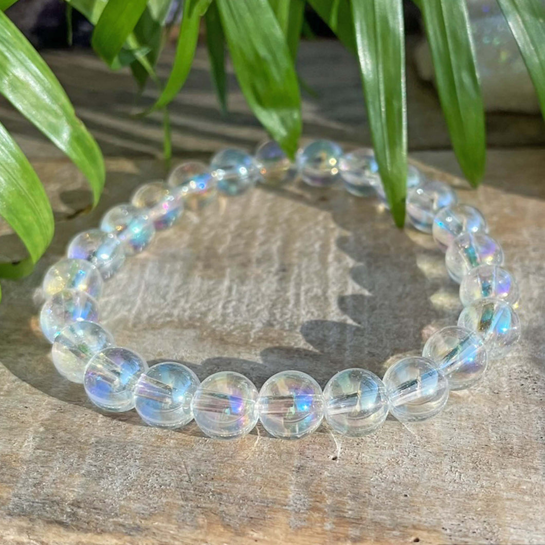 Stretch Rannekoru - Enkeliaura Kvartsi