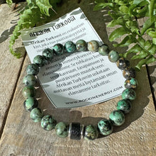 Miesten Rannekoru - Afrikan Turkoosi