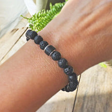 Miesten Rannekoru - Laavakivi