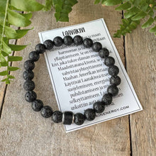 Miesten Rannekoru - Laavakivi