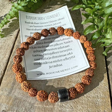 Miesten Rannekoru - Rudrakshan Siemen