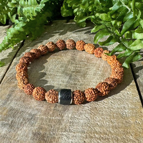 Miesten Rannekoru - Rudrakshan Siemen