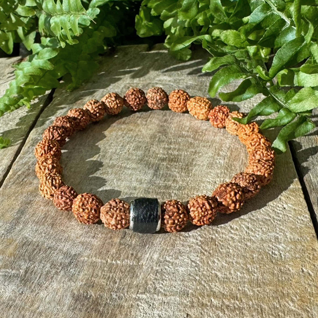 Miesten Rannekoru - Rudrakshan Siemen