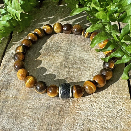 Miesten Rannekoru - Tiikerinsilmä