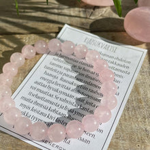 Stretch Rannekoru - Ruusukvartsi