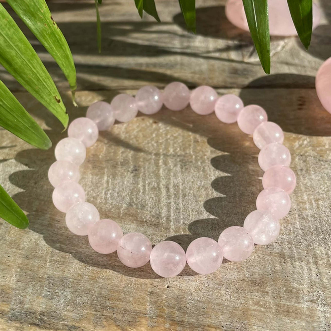 vaaleanpunainen rannekoru