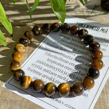 Stretch Rannekoru - Tiikerinsilmä