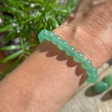 Stretch Rannekoru - Vihreä Aventuriini