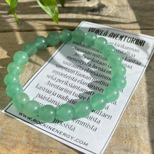 Stretch Rannekoru - Vihreä Aventuriini