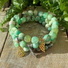 Charmi Rannekoru - Vihreä Kalsiitti