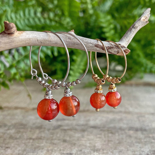 Korvakorut - Karneoli