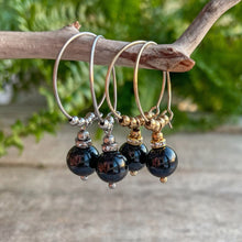 Korvakorut - Musta Turmaliini