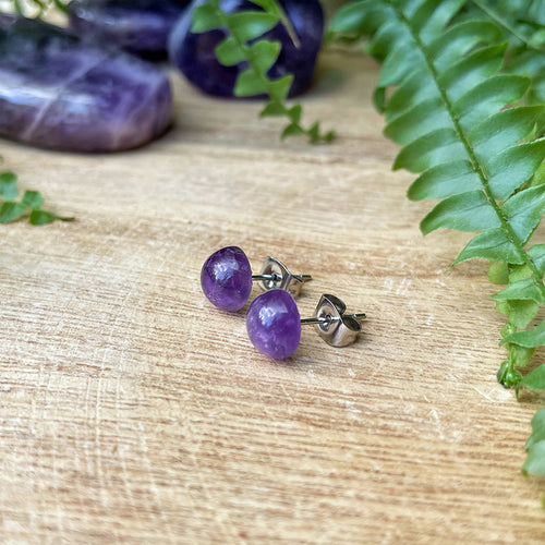 Nappikorvakorut - Ametisti