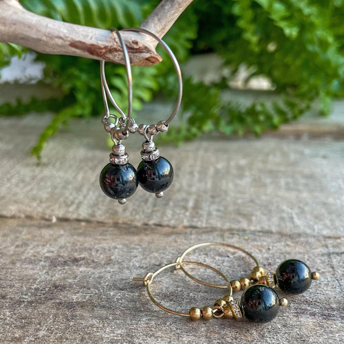 Korvakorut - Obsidiaani