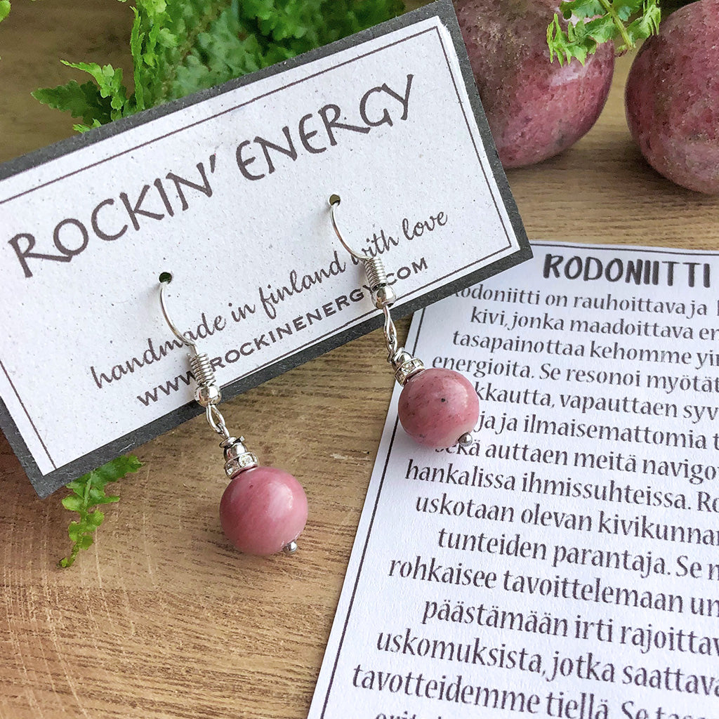 Korvakorut - Rodoniitti