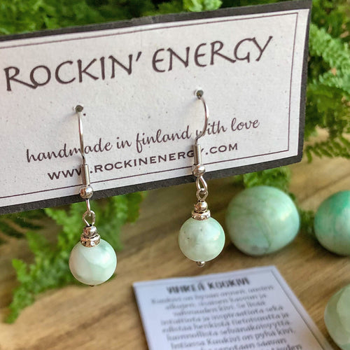 Korvakorut - Vihreä Kuukivi