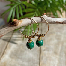 Korvakorut - Malakiitti