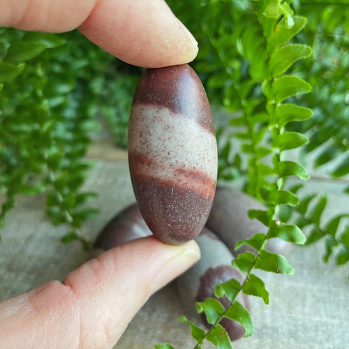 Shiva Lingam - Intialainen Jokikivi