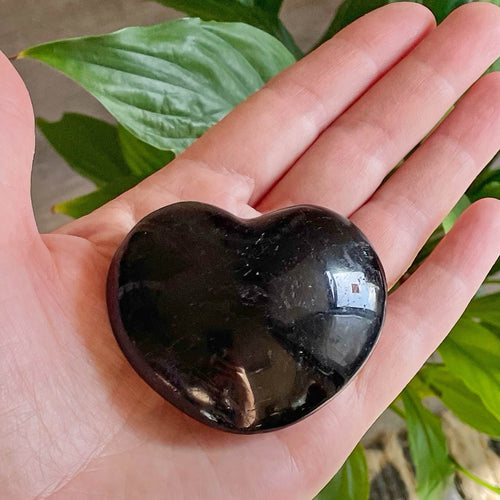 Musta Turmaliini, sydän
