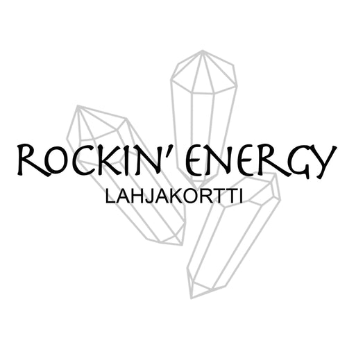 Rockin' Energyn Lahjakortti alkaen 15€